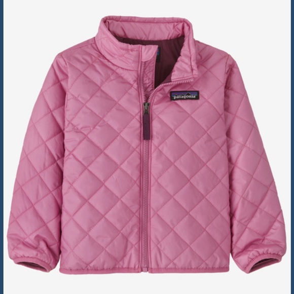Patagonia Infants' 3-6 Mo. Nano Puff Jacket Toddlers' Baby Insulated Pink NWT - Picture 6 of 7
